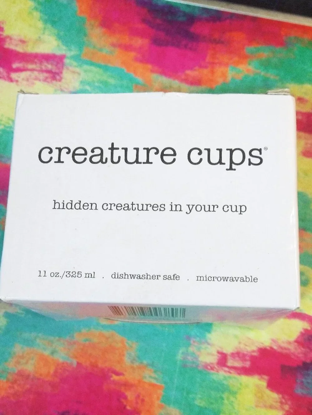 [NEW] Creature Cups T-REX Ceramic Cup - Hidden 3D Animal Mug - Fun Dinosaur Gift